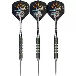 Click here to learn more about the Bottelsen Tough Koat Hammer Head 9/32" Steel Tip Darts.