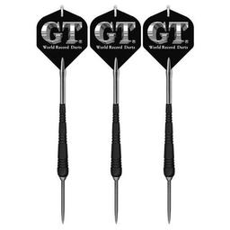 Click here to learn more about the Bottelsen Hammer Head G.T. III Black Steel Tip Darts.