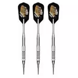 Click here to learn more about the Bottelsen Gorilla Grip 1/4" Barrel Soft Tip Darts 20 Grams.