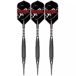 Click here to learn more about the Bottelsen Devastators Black Steel Smooth Barrel Soft Tip Darts.