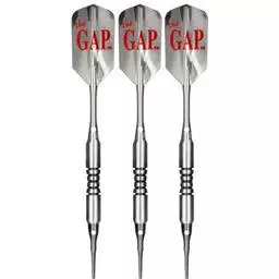 Click here to learn more about the Bottelsen The Gap Smooth Barrel Soft Tip Darts.
