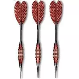 Click here to learn more about the Bottelsen Buzz Bomb Super Alloy Red Soft Tip Darts.