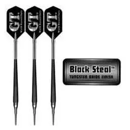 Click here to learn more about the Bottelsen G.T. Original Black Steal Smooth  Soft Tip Darts .