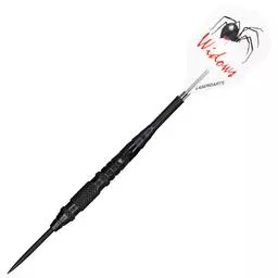Click here to learn more about the Black Widow Darts Knurled Barrel Steel Tip Darts.