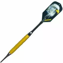 Click here to learn more about the Golden Eagle Smooth Barrel Soft Tip Darts.