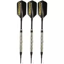 Click here to learn more about the Silver Eagle Knurled Soft Tip Darts.