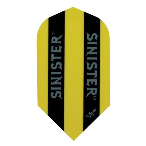 V-100 Sinister Flights Slim Opaque Yellow