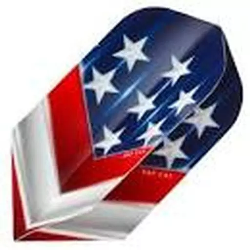 Support Our Troops Dart Flights Slim