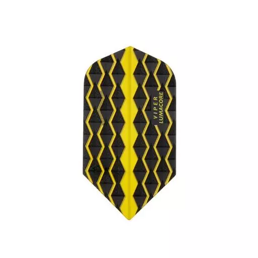 V-100 Lumacore Flights Slim Yellow/Black