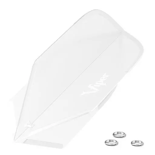 Viper Cool Molded Dart Flights Slim Clear