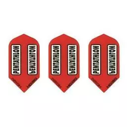 Click here to learn more about the GLD Red Slim Pentathlon HD 2013 Darts Flights.