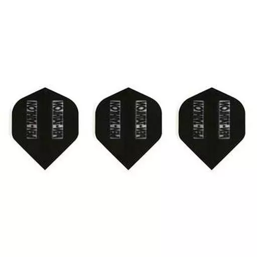 GLD Black Standard Pentathlon 2369 Dart Flights