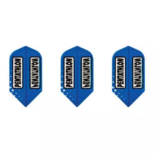 GLD Blue Slim Pentathlon 2397 Dart Flights