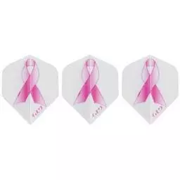 Click here to learn more about the GLD Breast Cancer Standard Poly Royal Hard Dart Flights.