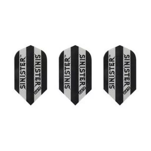 Sinister Slim Black Dart Flights