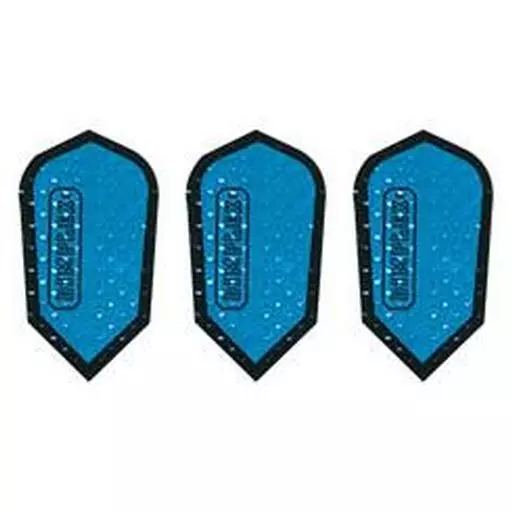 GLD Blue with Black Border - Dimplex 9316 Dart Flights