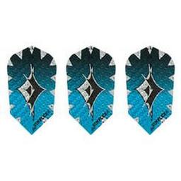 Click here to learn more about the GLD Blue, Black and Silver - Dimplex 9356 Dart Flights.
