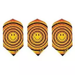 Click here to learn more about the GLD Smiley Face - Dimplex 9366 Dart Flights.