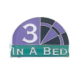 Click here to learn more about the Award Pins - 3 In A Bed.
