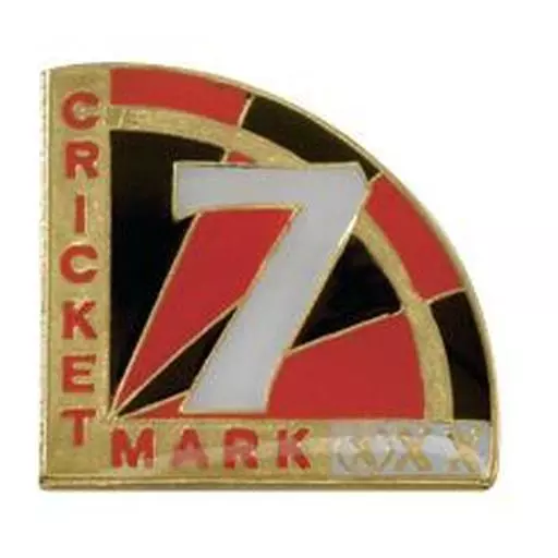 Award Pins - Cricket Mark 7