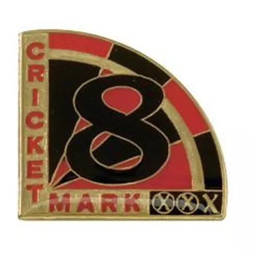 Award Pins - Cricket Mark 8