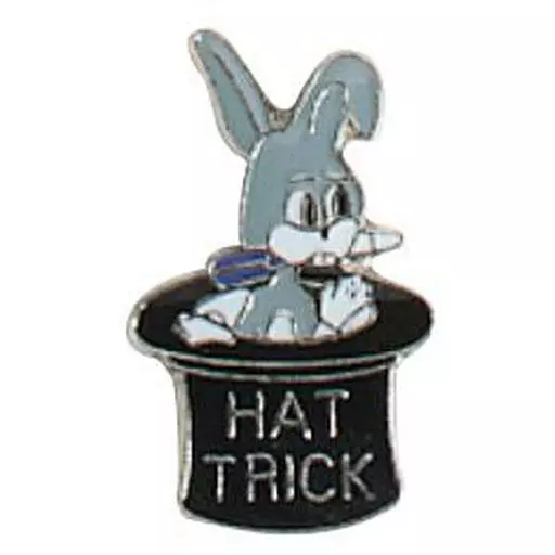 Award Pins - Hat Trick Rabbit 