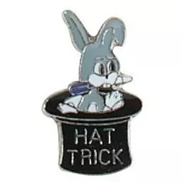 Click here to learn more about the Award Pins - Hat Trick Rabbit .
