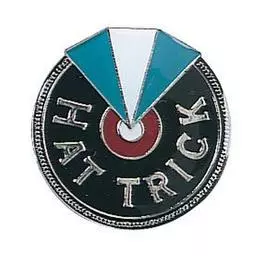 Click here to learn more about the Award Pins - Hat Trick.