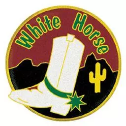 Click here to learn more about the Award Pins - White Horse.