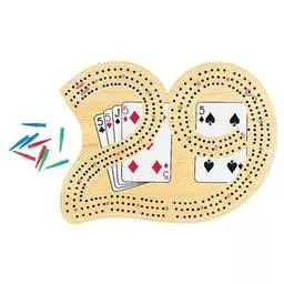 Click here to learn more about the "29" Cribbage Board.