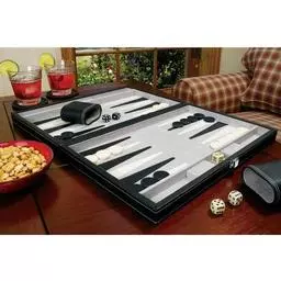 Click here to learn more about the Mainstreet Classics Classic 15" Backgammon Set.