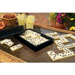 Click here to learn more about the Mainstreet Classics Classic Domino Set.
