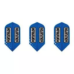 Click here to learn more about the GLD Blue Slim Pentathlon 2397 Dart Flights.