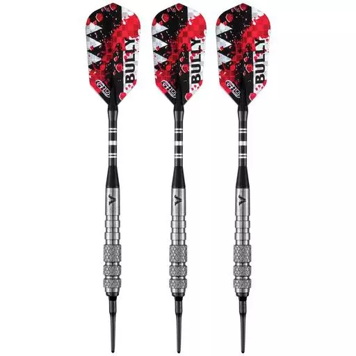 Viper Bully Tungsten Soft-Tip Darts - 9/32'' Barrel