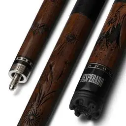 Click here to learn more about the Viper Desperado ''Freedom'' Pool Cue.