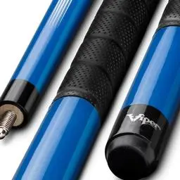 Click here to learn more about the Revolution Sure Grip Pool Cue - Metallic Blue.