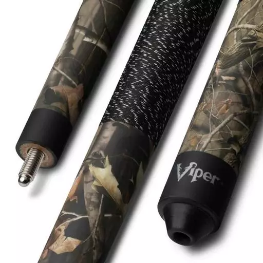 Viper Hardwoods Camouflage Pool Cue