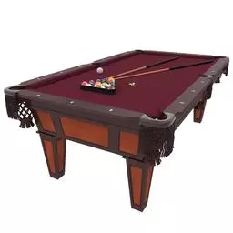 Fat Cat Original 3-in-1 Blue 7' Pockey™ Multi-Game Table