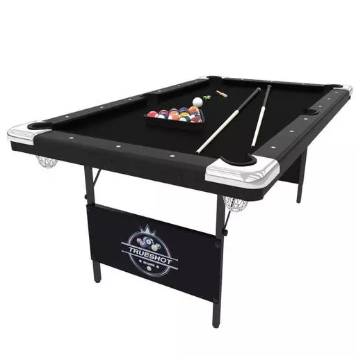 GLD Fat Cat Trueshot 6' Folding Billiard Table