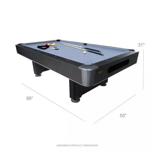 Mizerak 8' Dakota Billiard Table (Slate)