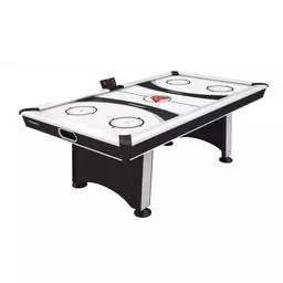 Click here to learn more about the Atomic Game Tables Blazer 7' Air Hockey Table..