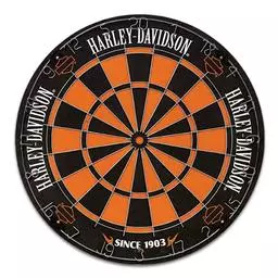 Click here to learn more about the Harley-Davidson® Traditional Bristle Dartboard.