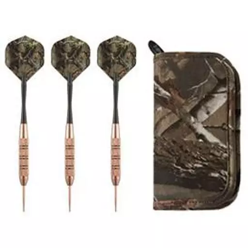 Camo Soft or Steel Dart Package