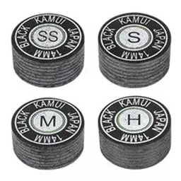 Click here to learn more about the McDermott Kamui Black Tip.