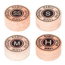 Click here to learn more about the McDermott Kamui Original Tip.