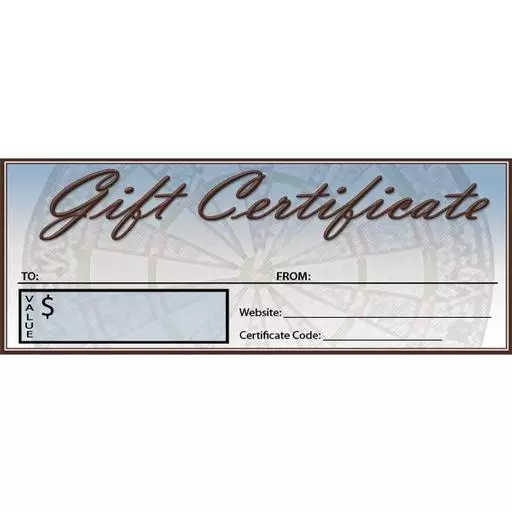 Gift Certificate