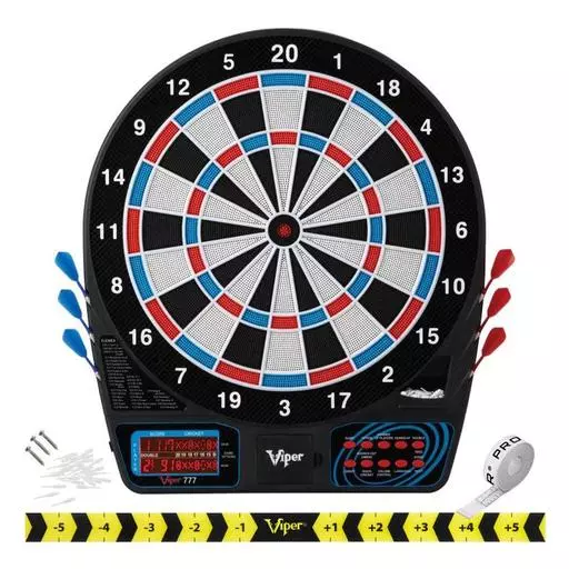 Viper 777 Electronic Dartboard 