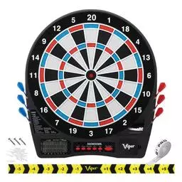 Click here to learn more about the Viper Showdown Electronic Dartboard.