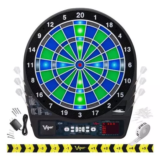 Viper ION Illuminated Dartboard