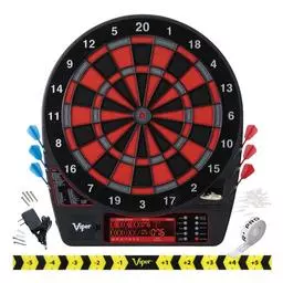 Click here to learn more about the Viper Specter Electronic Dartboard.